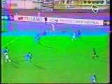 Olimpia 2 - Emelec 2 - (Resumen del partido Copa Libertadores 2001)