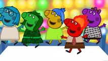 5 Little Inside Out   5 Ironman   Hulk Peppa Pig Finger Family Nursery Rhymes