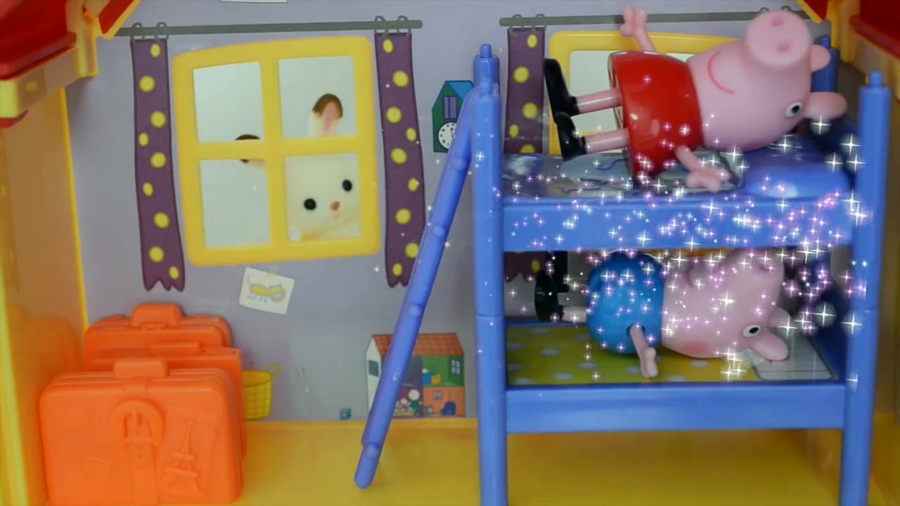 Pig George da Familia Peppa Pig na Pascoa com Ovo de Chocolate!!! Em Portugues Tototoykids