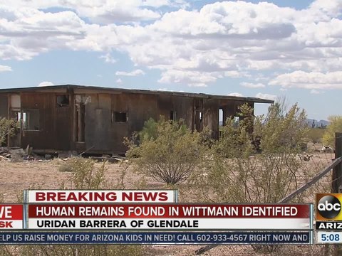 Human remains found in Wittmann identified