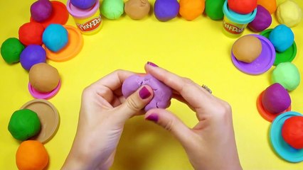 Cookie Monster Play Doh Learn ABC Learn the Alphabet Phonics Songs Nursery Rhymes