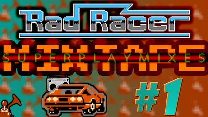 (1/2) Rad Racer One Life Clear Superplay Mix