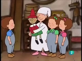 Las Tres Mellizas PINOCHO Capitulo 22 completo Dibujos Animados