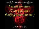 im not jesus Apocalyptica lyrics