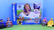 Paw Patrol NEW Aquadoodle Toy Mat Drawing Puppy Paw Prints with Chase and Marshall with Everest
