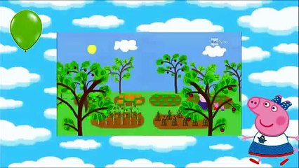 peppa pig 2015,   poço dos desejos em Português cartoon  for kids