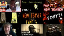 Five Nights At Freddys 3 Trailer Reaction