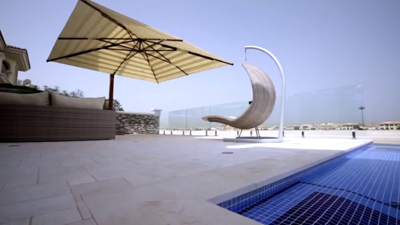 Luxury Fully Furnished Garden Home at The Palm in Dubai