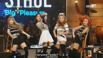[ENG SUB] 160406 Mamamoo - SBS MTV The Stage Big Pleasure (Talk Segment)