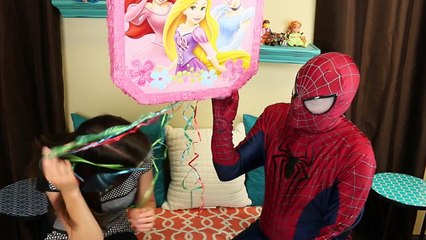 Download Video: Disney Princess Pinata Surprise Toys, Surprise Eggs, Barbie, Cinderella, Frozen Anna & Blind Bags