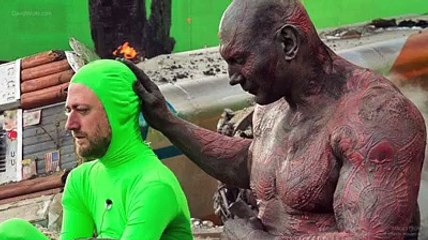 Mainstream super hit film's Before And After Special Effects.