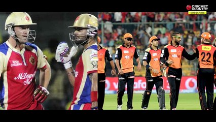 RCB vs SRH, Match 4, IPL 2016 at Bengaluru highlights