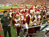 USC vs Cal September 22 2012 Trojans Marching Band