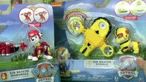 Paw Patrol Air Rescue Pups Pack and Badge! NEW 2016 - Rubble, Marshall, Skye, Chase, Zuma, Rocky
