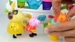 Peppa pig Play doh Ice Cream Playset Playdough Cartoon Toys