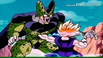 Dragon Ball Z Cell vs Gohan Fandub Español Latino