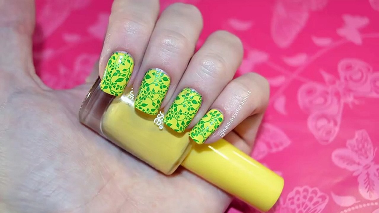 DIY Easy Stamping Nail Art Tutorial