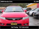 2009 Honda Civic Used Cars Virginia Beach VA