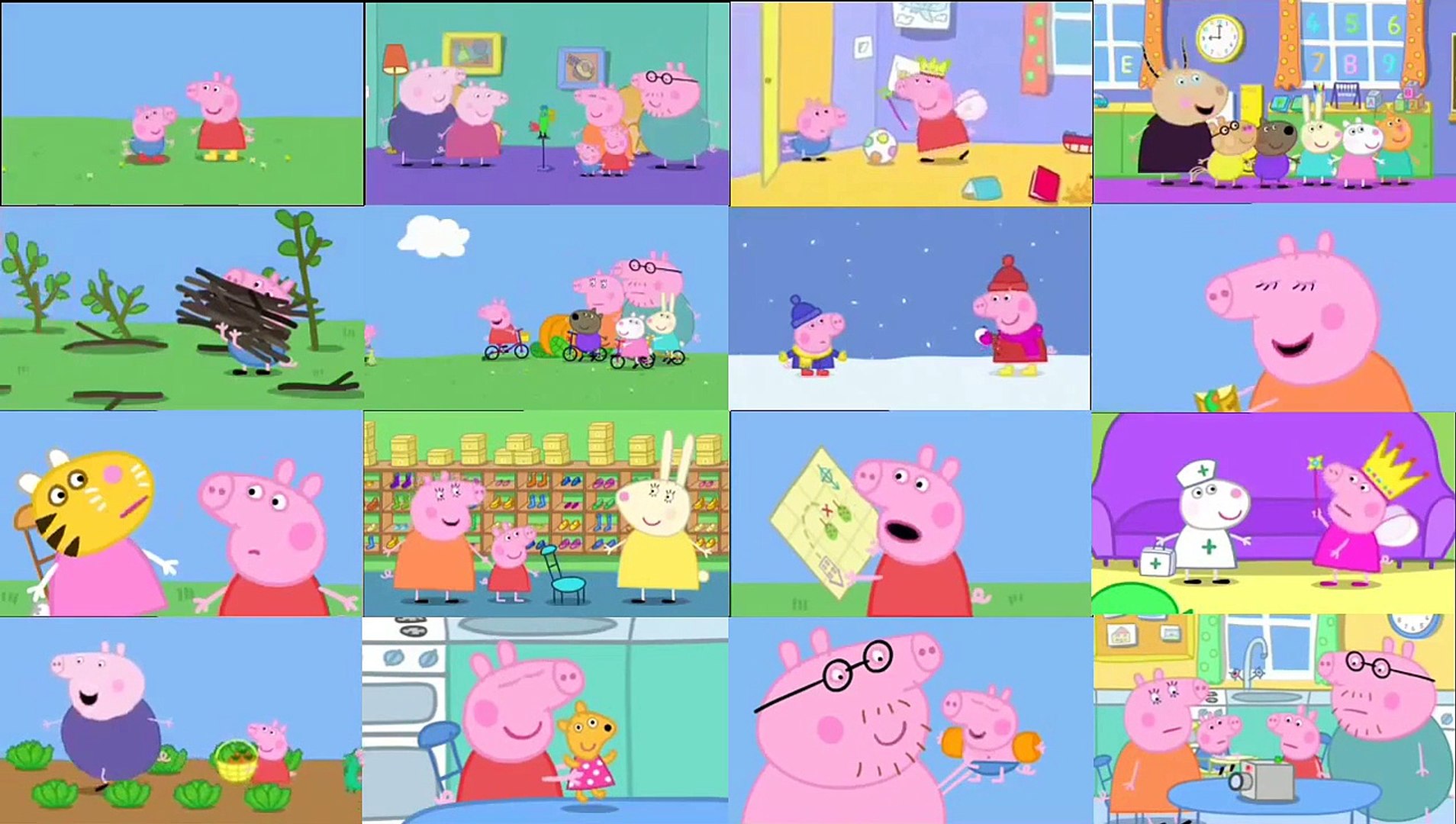 Peppa Pig (All Episodes at Once) - Dailymotion Video