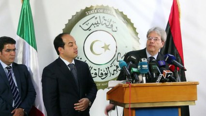 Italy FM in Libya to boost 'game changer' unity government
