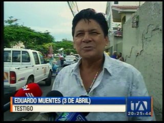 Asesinado por resistirse al robo de dinero para el tratamiento médico de su madre