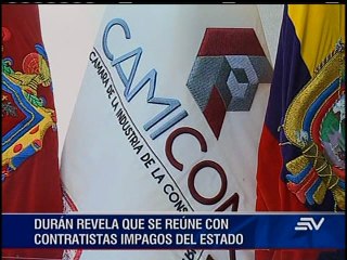 Deuda del estado con sector constructor