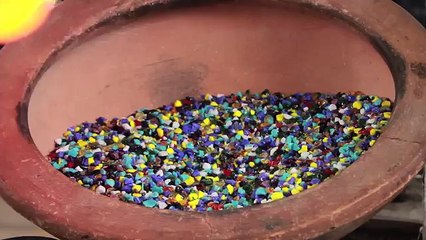 The Amazing Birth Of A Hand Blown Glass Pitcher