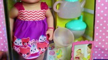 Baby Alive Teacup Surprise Baby Doll Fun Tea Party with DIY Play Doh Cookies by DisneyCarToys