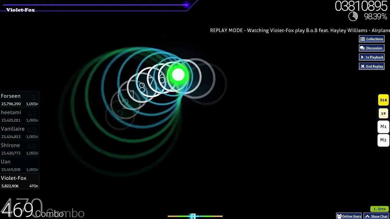 Airplanes (Feint Remix) [Shooting Stars] (97.79%) FC 143pp