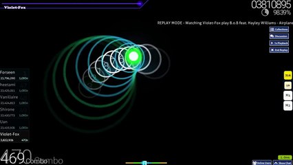 Airplanes (Feint Remix) [Shooting Stars] (97.79%) FC 143pp