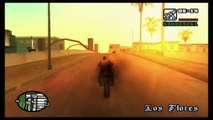 Grand Theft Auto: San Andreas - Unique Stunt Jump Fail Take #1