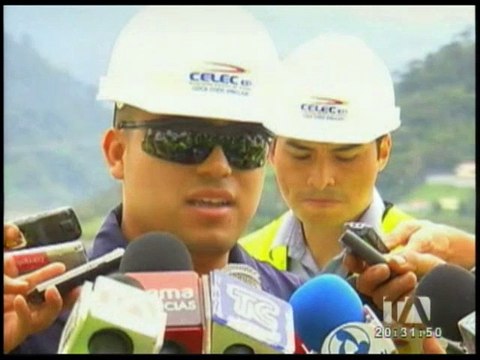 Anuncian inicio de operaciones de cuatro de las ocho turbinas de Coca Codo Sinclair