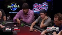 Jean Robert Bellande plays two big pots in a row in Poker Night in America