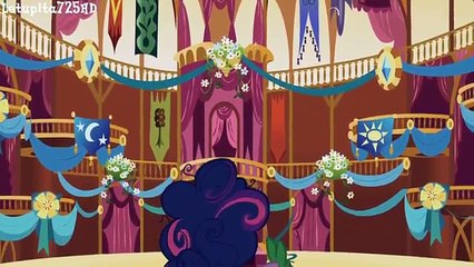 MLP- FiM - Twilight Meets Rarity 'Friendship Is Magic'