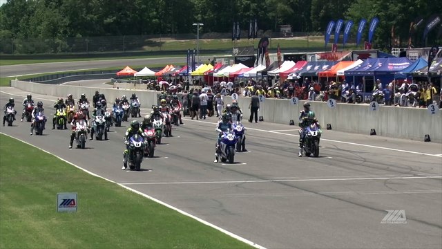 2015 MotoAmerica Barber Superbike / Superstock 1000 Race 1