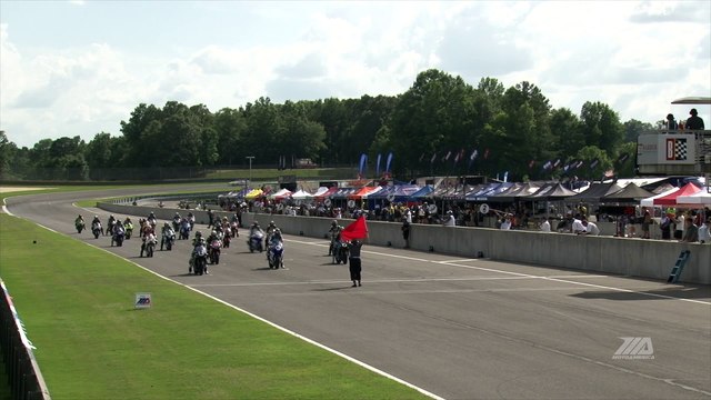 2015 MotoAmerica Barber Superbike / Superstock 1000 Race 2