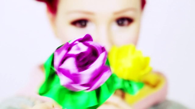 Anastasiya Shpagina My Autumn makeup + hairstyle tutorail by Anastasiya Shpagina