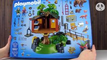 Playmobil Abenteuer Baumhaus - Spielzeug ausgepackt & angespielt - Pandido TV