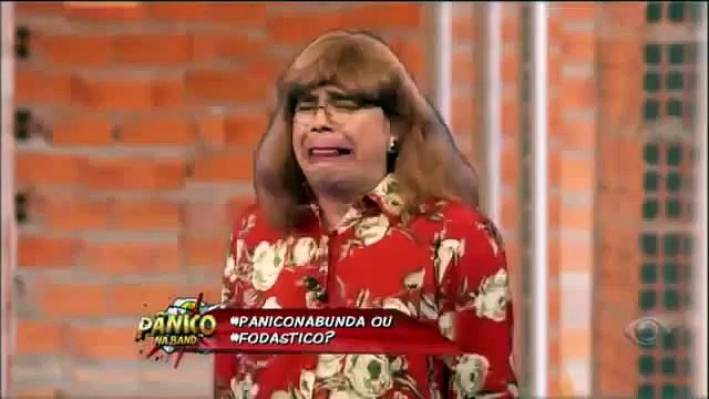 Pânico na Band 29/09/13 - Poderoso Castiga - Fodastico