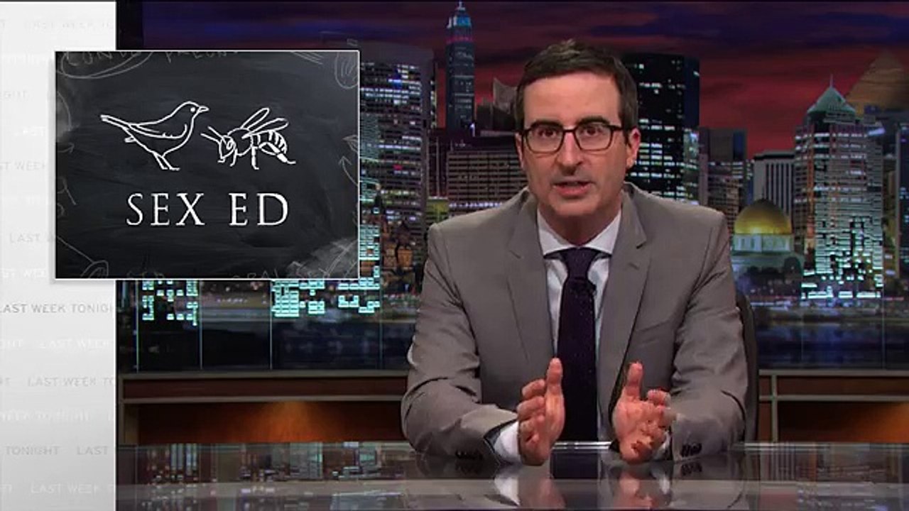 Last Week Tonight with John Oliver Sex Education (HBO) 37
