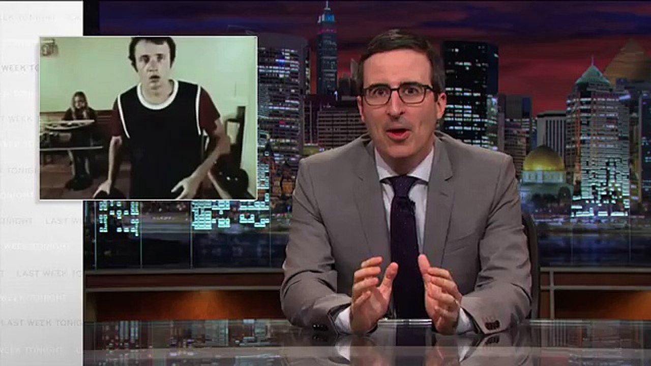 Last Week Tonight with John Oliver Sex Education (HBO) 38