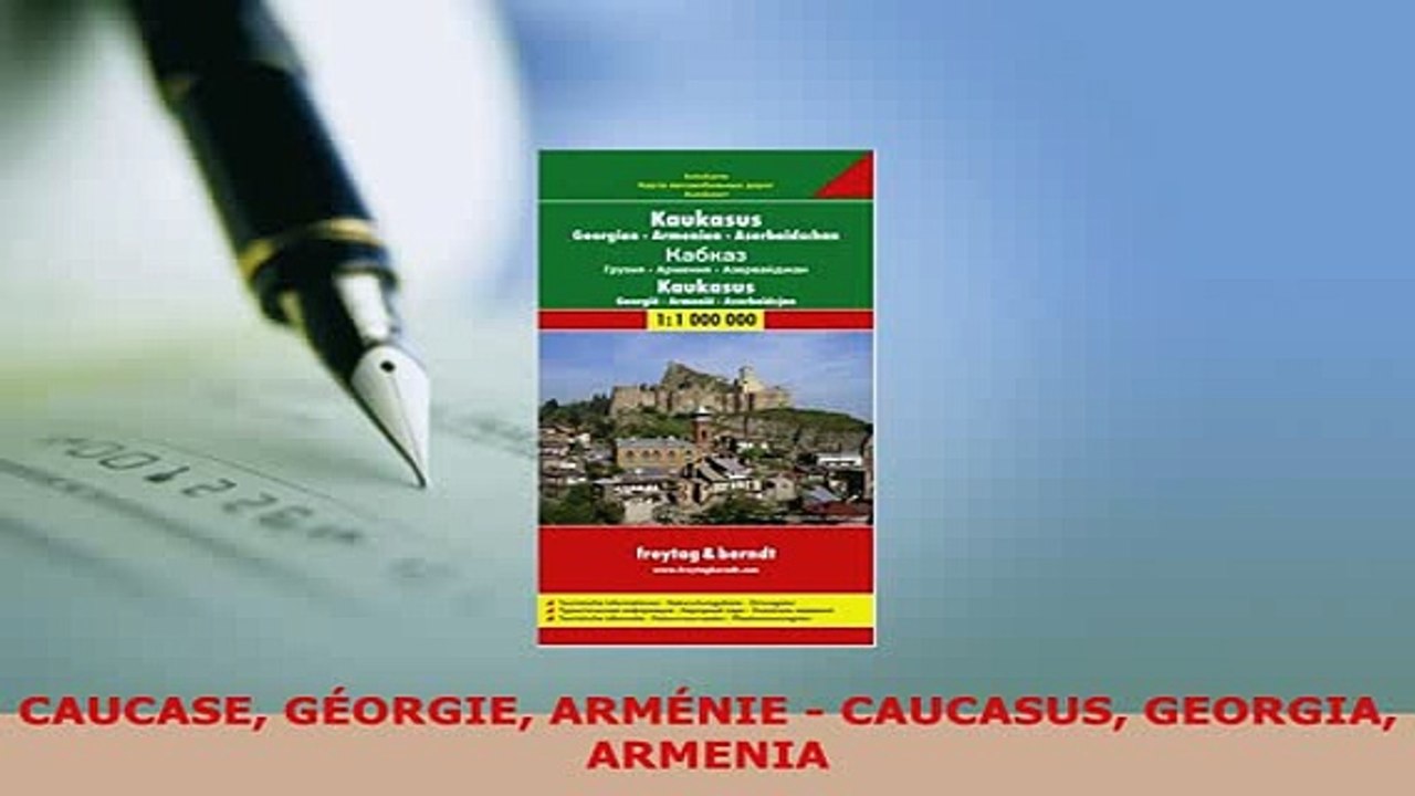 PDF  CAUCASE GÉORGIE ARMÉNIE  CAUCASUS GEORGIA ARMENIA Download Online