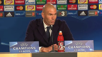 Quarts - Zidane: "J'ai une équipe fantastique"