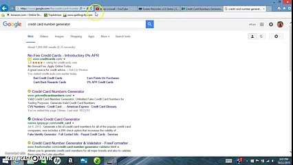 How to get free valid credit card numbers