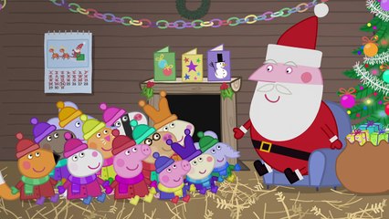 Peppa Pig   Peppa Meets Santa clip