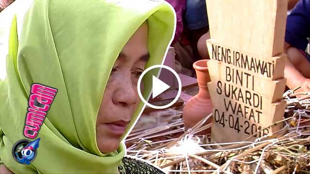 Ibunda Irma Bule Ziarah ke Makam - Cumicam 13 April 2016