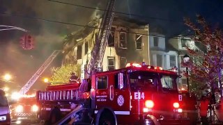 UNION CITY, NJ 5TH ALARM HOUSE FIRE ( NEW YORK AVE ) 5/6/14 P 3