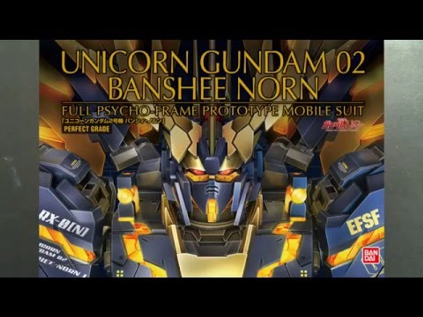 Unboxing 1 60 Pg Gundam Unicorn Banshee Norn Video Dailymotion