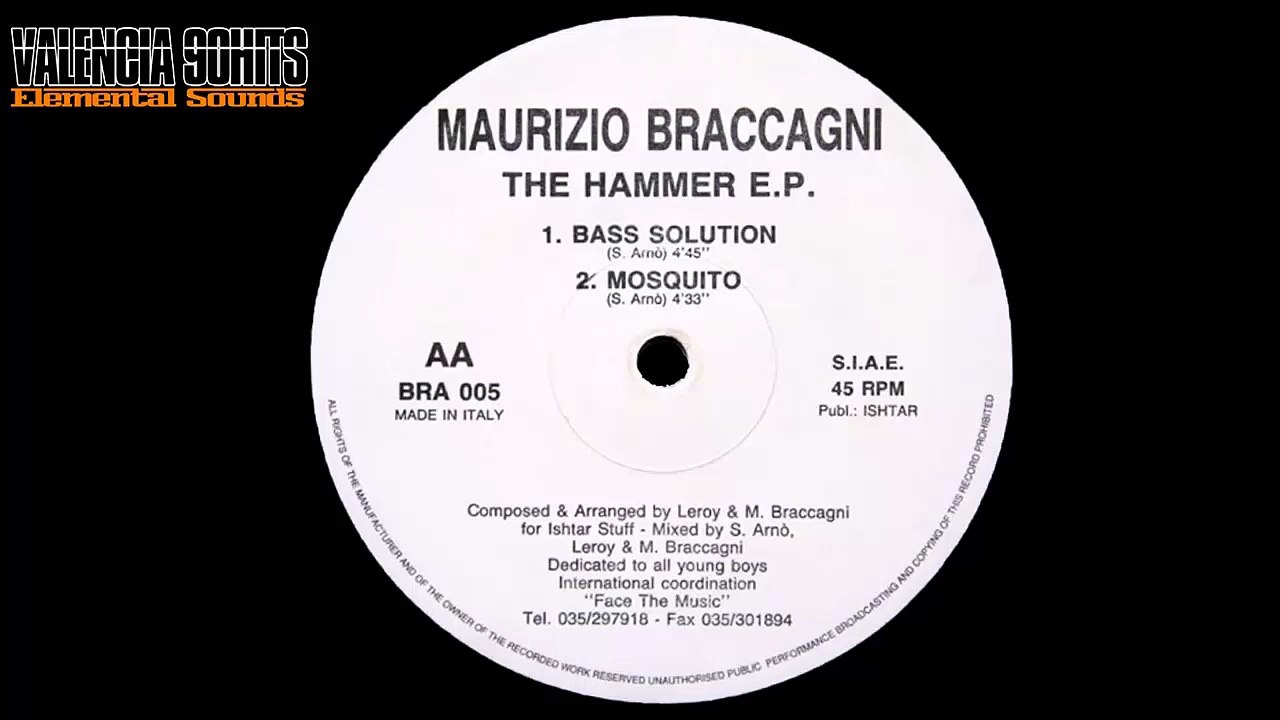 Maurizio Braccagni - Bass Solution [1993]