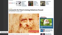 Historians Locate Leonardo da Vinci’s Living Relatives